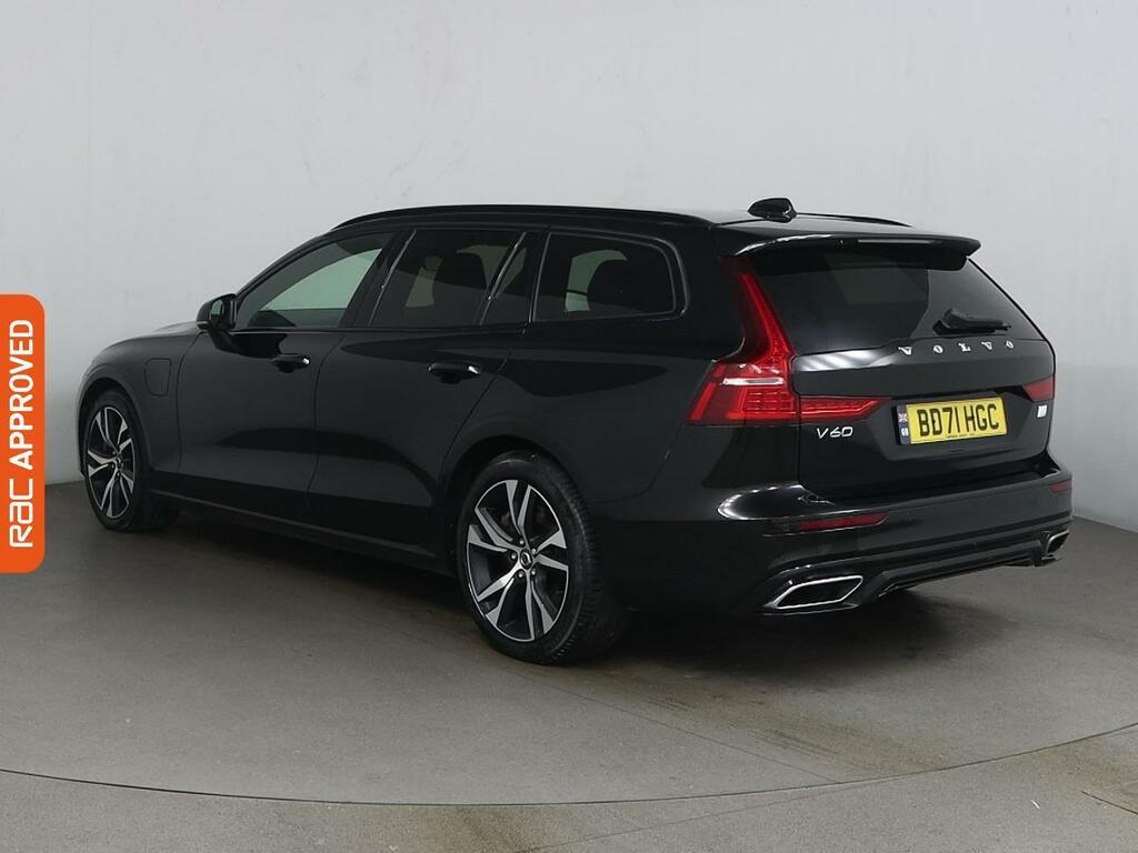 Volvo V60 2.0H T6 Recharge 11.6Kwh R-design Estate Petro Black #4