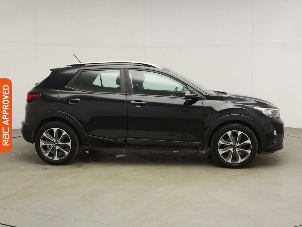Kia Stonic 1.4 2 Suv Euro 6 Ss 98 Bhp GK19FWP Black #5