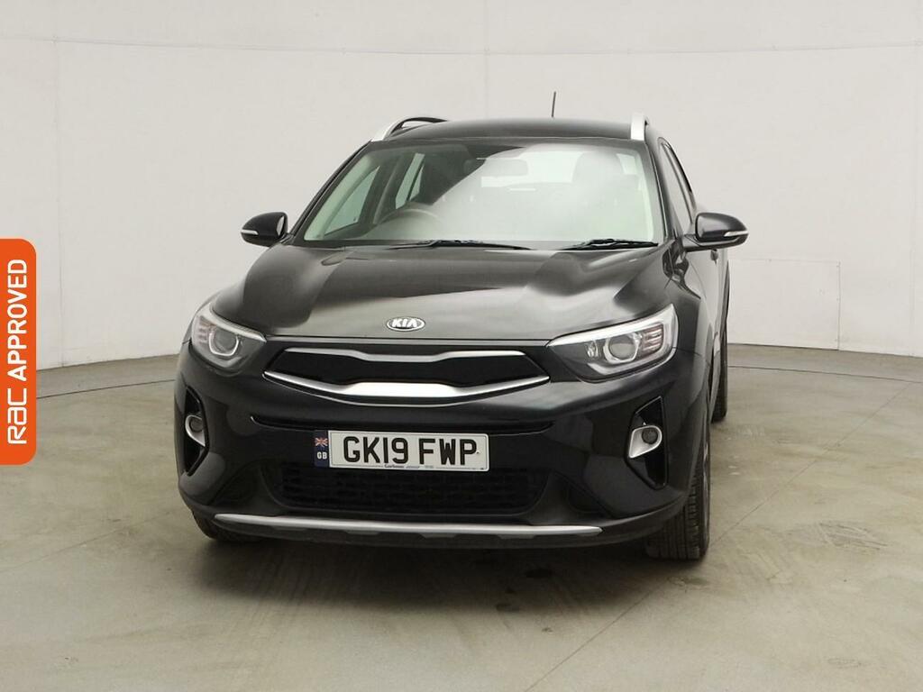 Kia Stonic 1.4 2 Suv Euro 6 Ss 98 Bhp GK19FWP Black #6