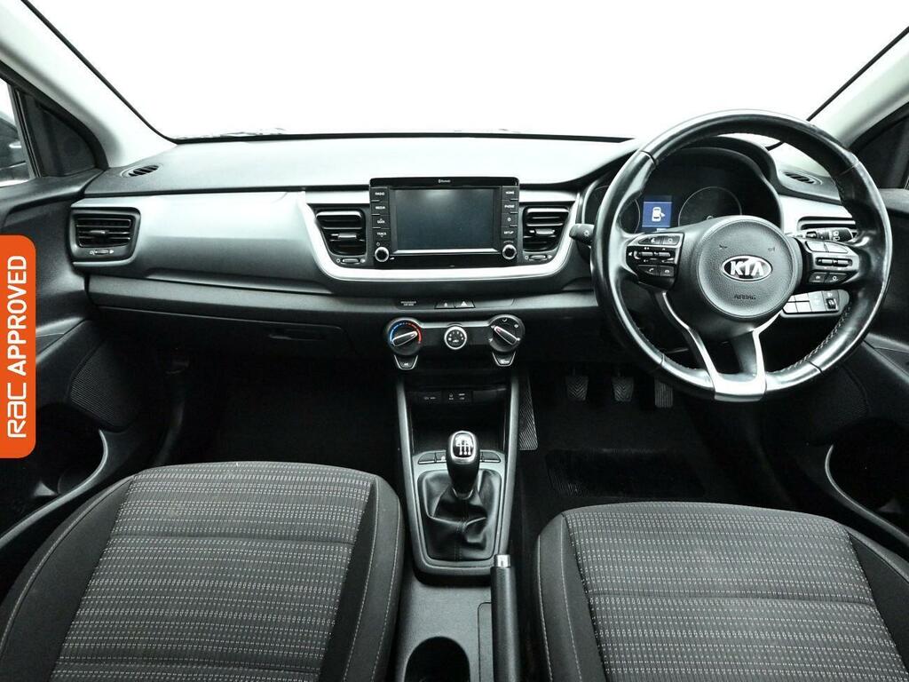 Kia Stonic 1.4 2 Suv Euro 6 Ss 98 Bhp GK19FWP Black #2
