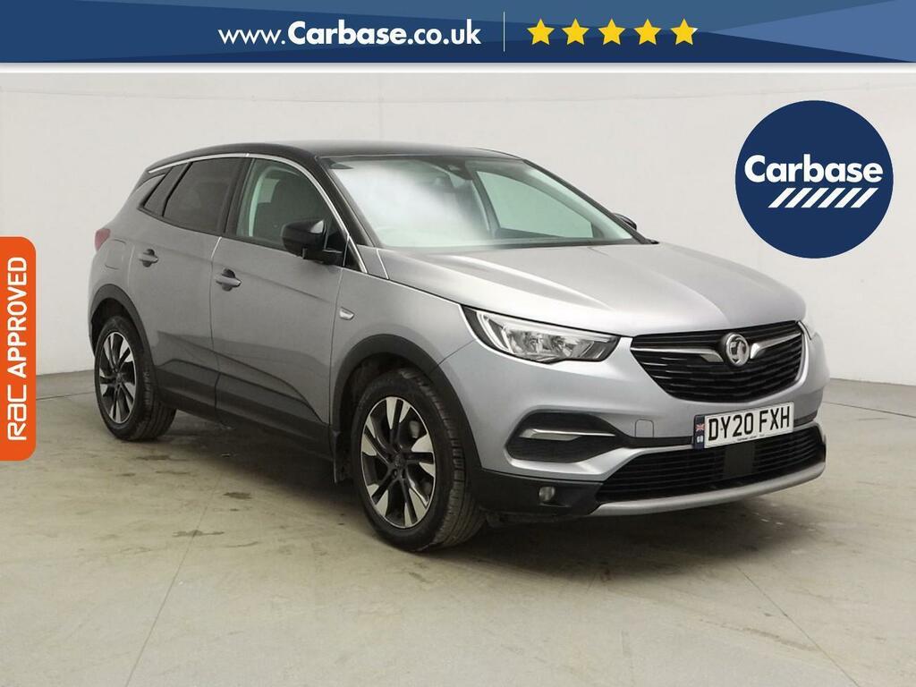 Vauxhall Grandland X 1.2 Turbo Sri Nav Suv Euro 6 S Grey