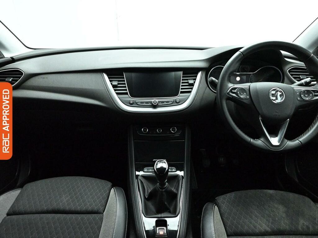 Vauxhall Grandland X 1.2 Turbo Sri Nav Suv Euro 6 S DY20FXH Grey #2