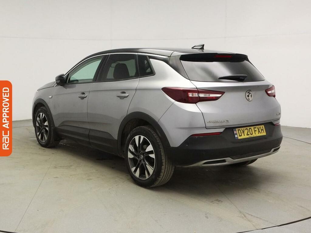Vauxhall Grandland X 1.2 Turbo Sri Nav Suv Euro 6 S DY20FXH Grey #4