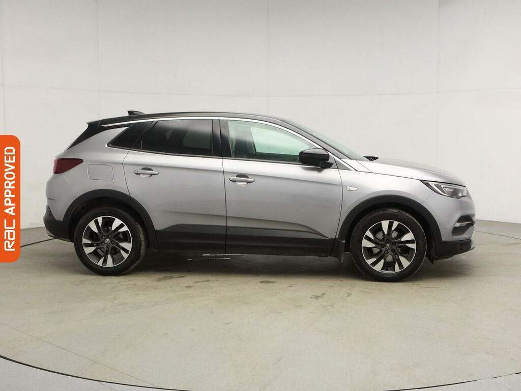 Vauxhall Grandland X 1.2 Turbo Sri Nav Suv Euro 6 S DY20FXH Grey #5