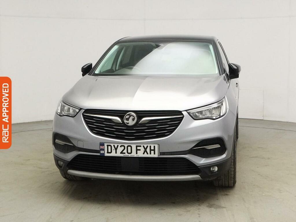 Vauxhall Grandland X 1.2 Turbo Sri Nav Suv Euro 6 S DY20FXH Grey #6