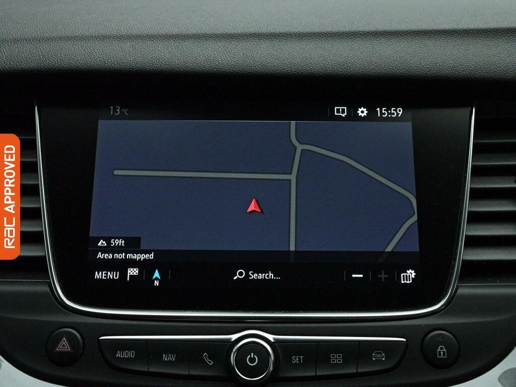 Vauxhall Grandland X 1.2 Turbo Sri Nav Suv Euro 6 S DY20FXH Grey #3