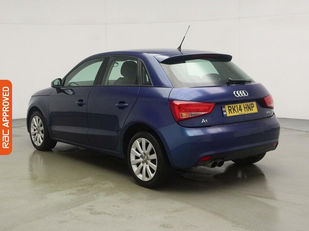 Audi A1 1.4 Tfsi Sport Sportback S Tronic Euro Blue #4