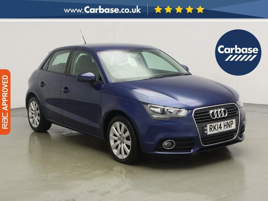 Audi A1 1.4 Tfsi Sport Sportback S Tronic Euro Blue