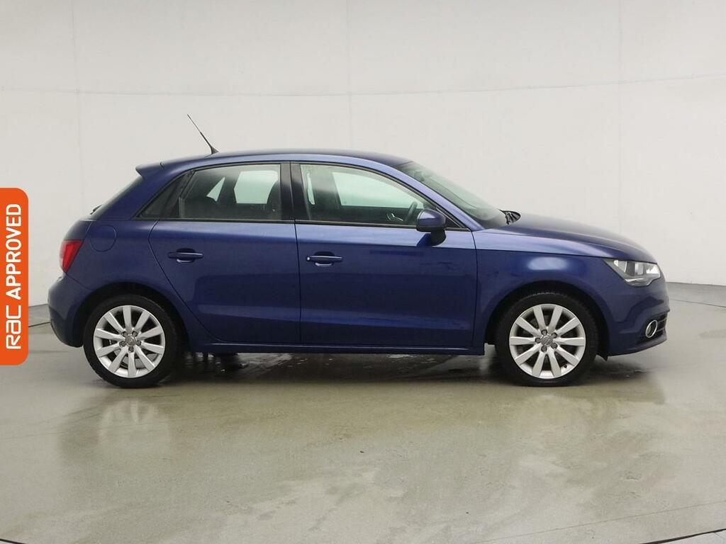 Audi A1 1.4 Tfsi Sport Sportback S Tronic Euro Blue #5