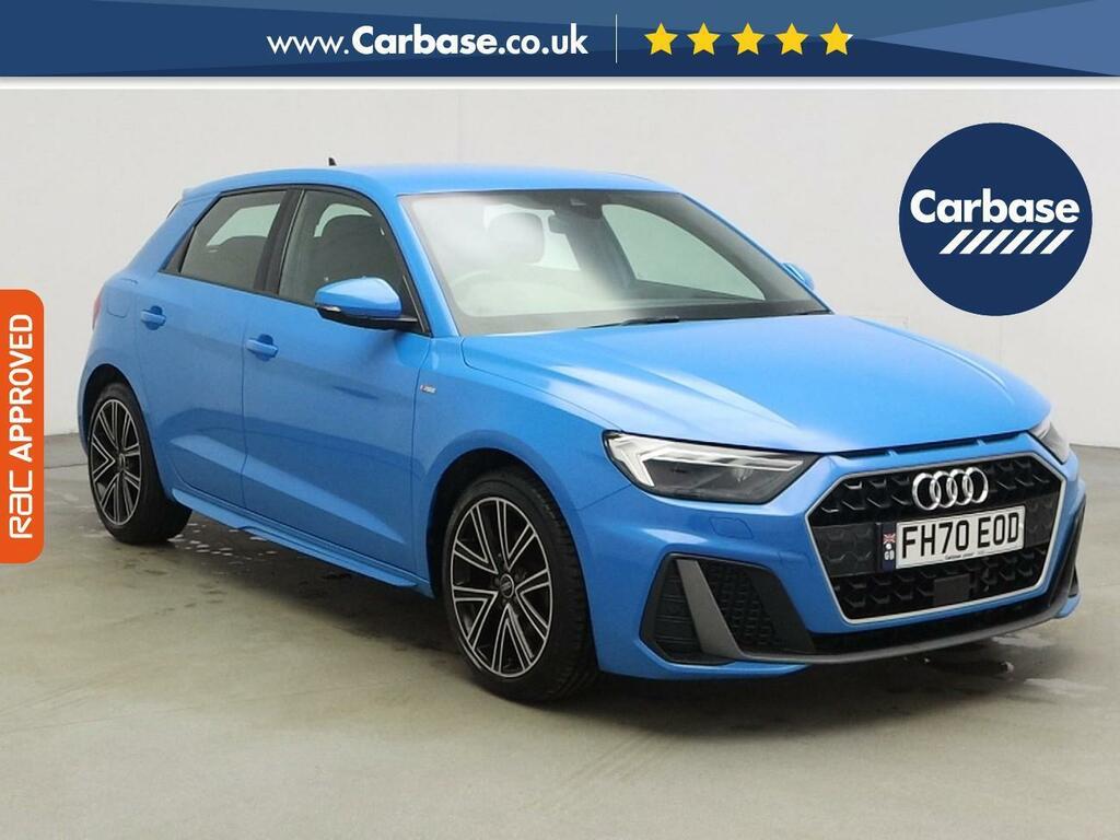 Audi A1 1.0 Tfsi 30 S Line Sportback S Tronic E FH70EOD Blue