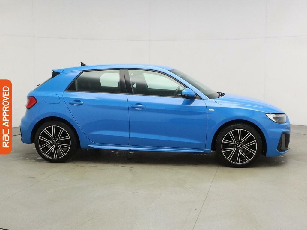 Audi A1 1.0 Tfsi 30 S Line Sportback S Tronic E FH70EOD Blue #5