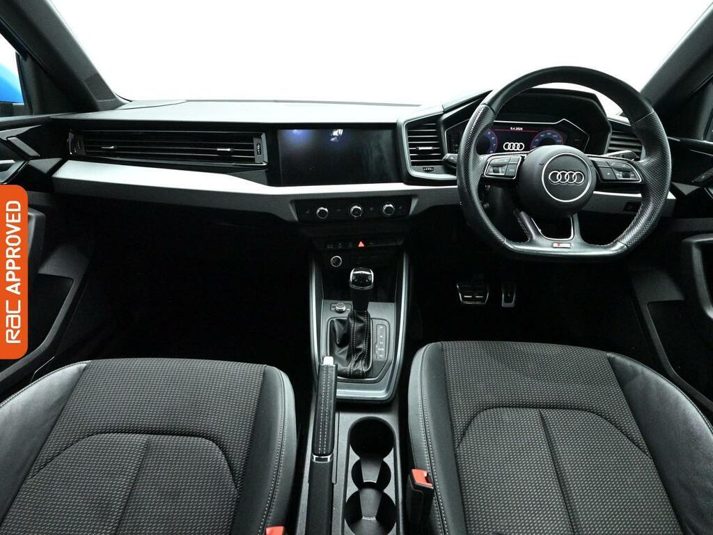 Audi A1 1.0 Tfsi 30 S Line Sportback S Tronic E FH70EOD Blue #2