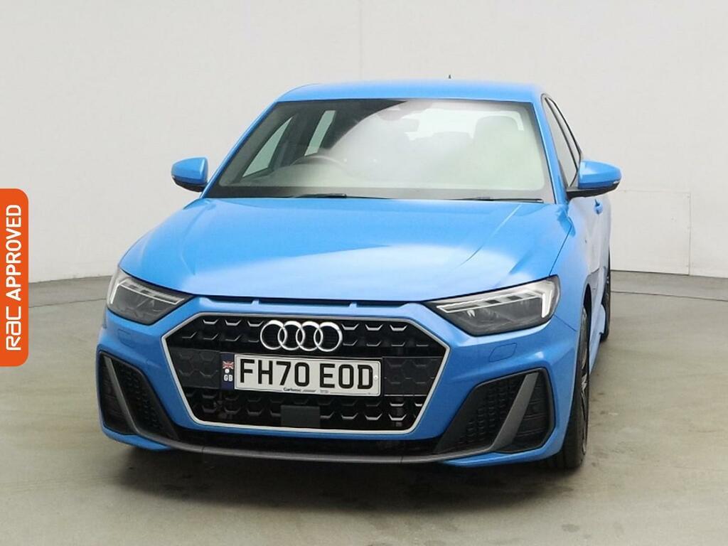 Audi A1 1.0 Tfsi 30 S Line Sportback S Tronic E FH70EOD Blue #6