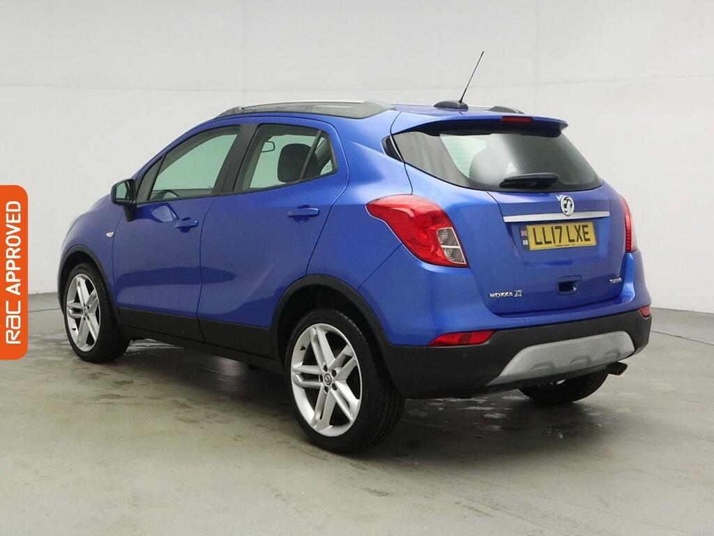 Vauxhall Mokka 1.4I Turbo Active Suv Euro 6 S Blue #4
