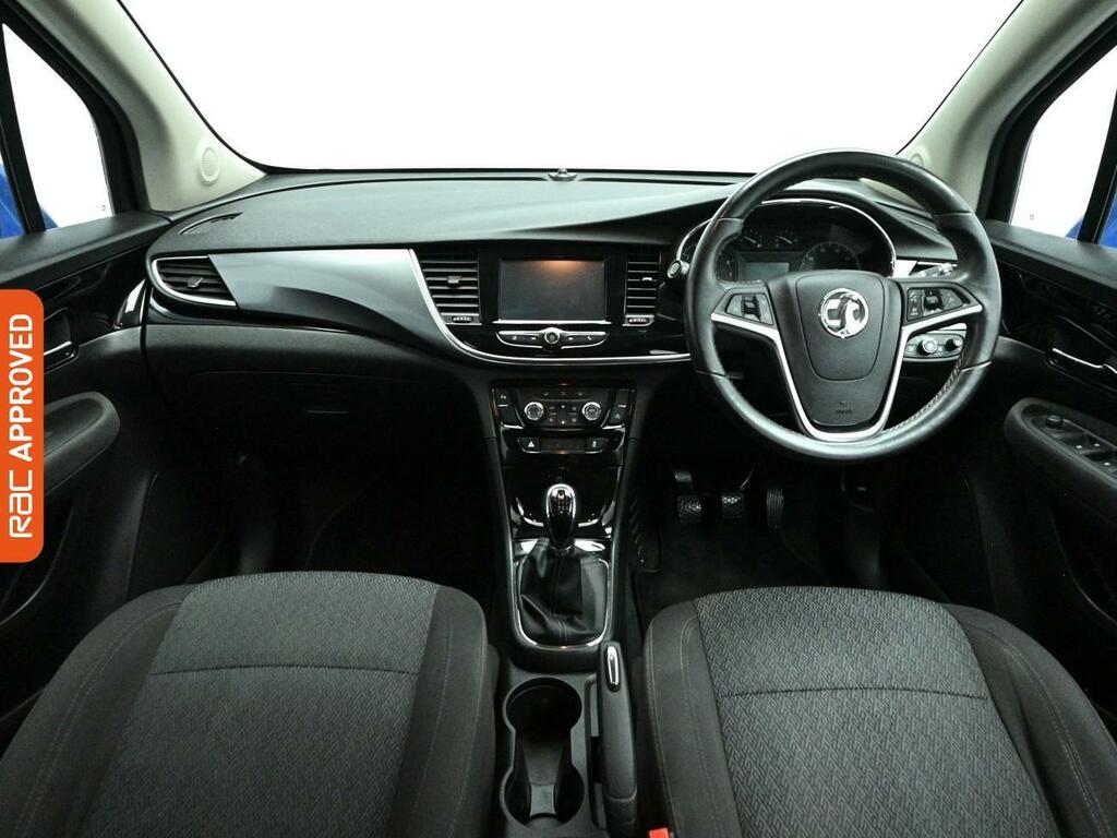 Vauxhall Mokka 1.4I Turbo Active Suv Euro 6 S Blue #2