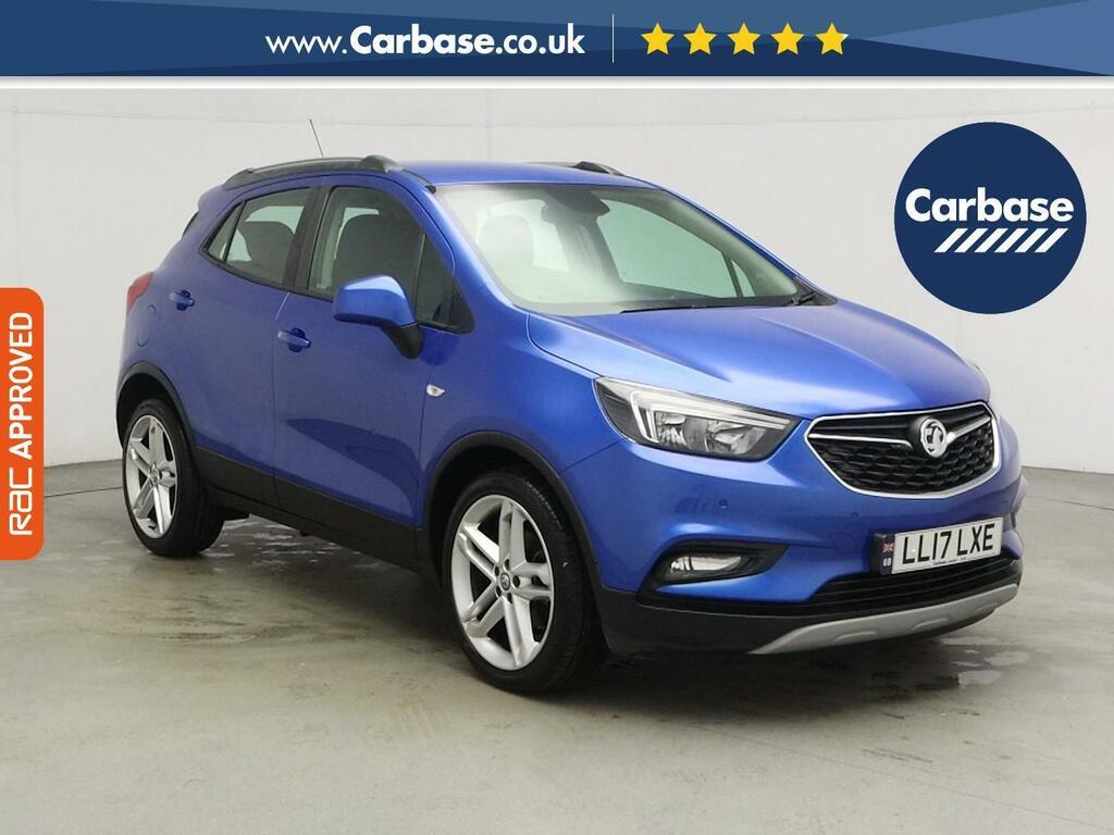 Vauxhall Mokka 1.4I Turbo Active Suv Euro 6 S Blue