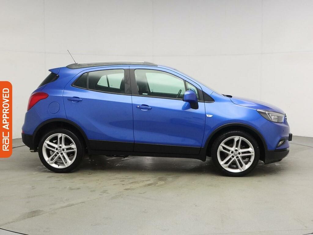 Vauxhall Mokka 1.4I Turbo Active Suv Euro 6 S Blue #5