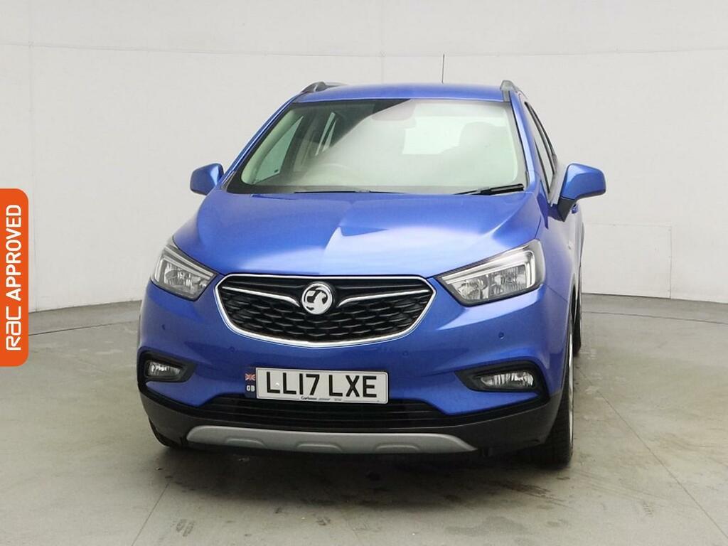 Vauxhall Mokka 1.4I Turbo Active Suv Euro 6 S Blue #6