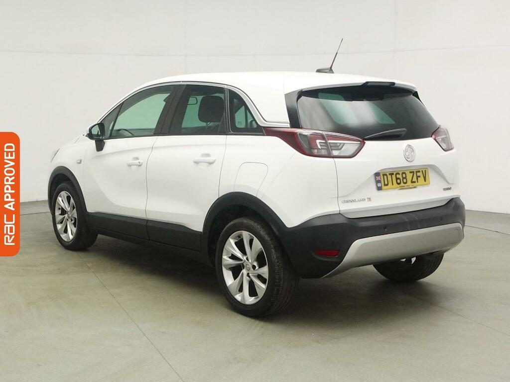Vauxhall Crossland X 1.2 Turbo Gpf Tech Line Nav Suv DT68ZFV White #4
