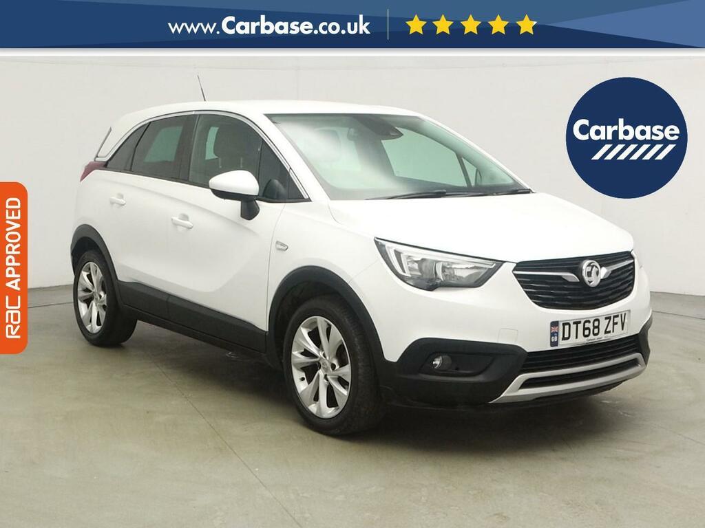 Vauxhall Crossland X 1.2 Turbo Gpf Tech Line Nav Suv White