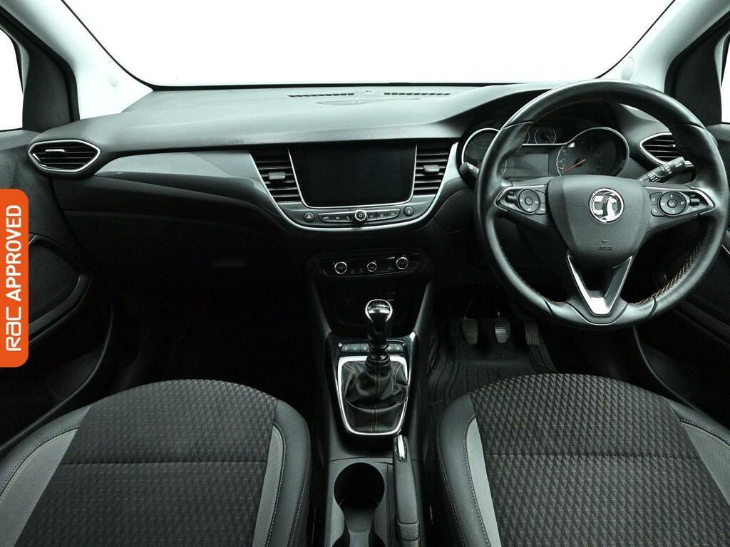 Vauxhall Crossland X 1.2 Turbo Gpf Tech Line Nav Suv DT68ZFV White #2