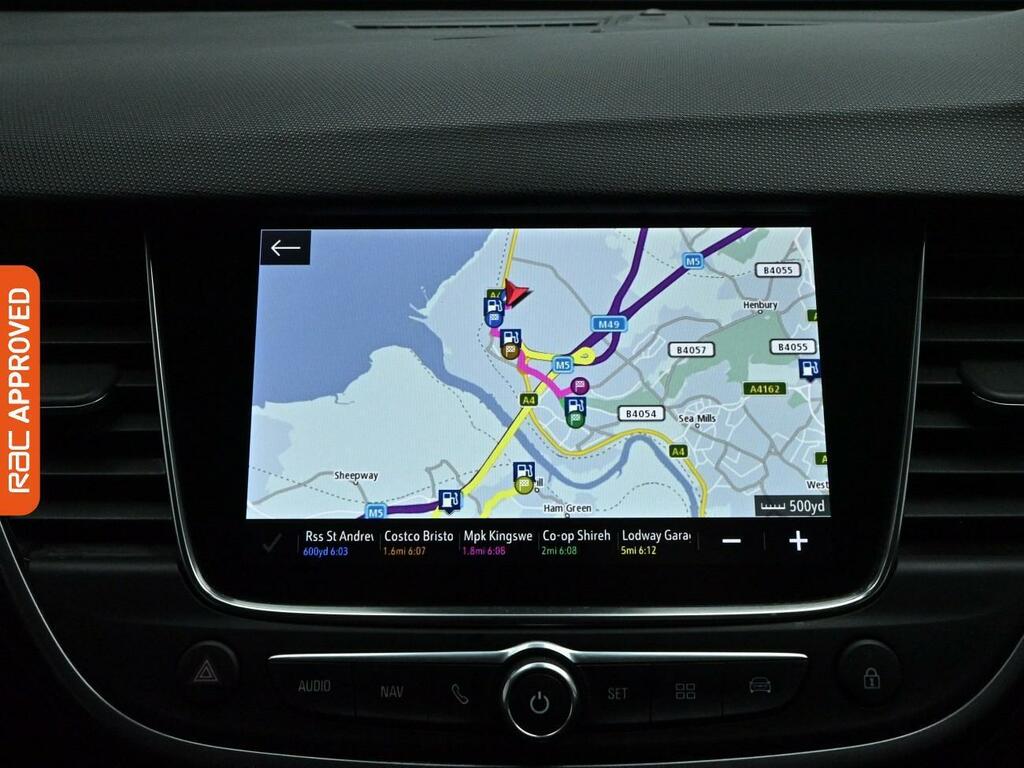 Vauxhall Crossland X 1.2 Turbo Gpf Tech Line Nav Suv DT68ZFV White #3