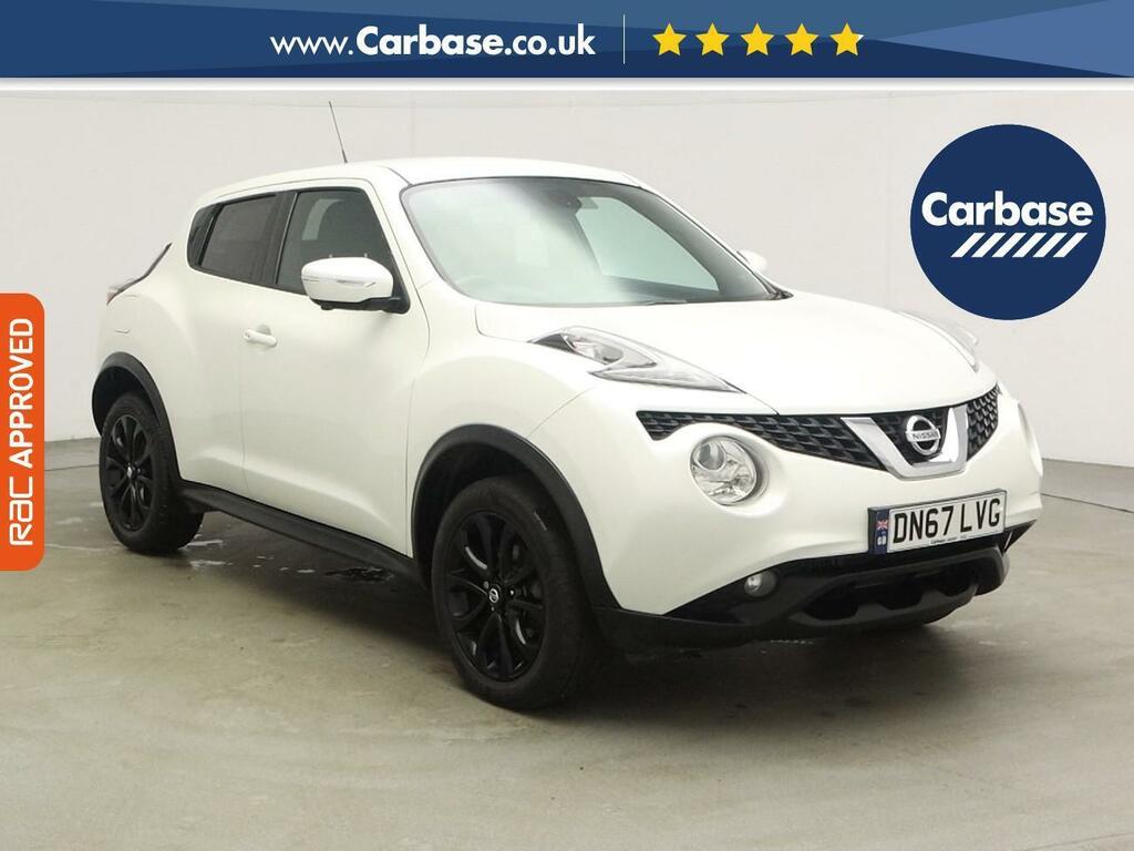 Nissan Juke 1.5 Dci Tekna Suv Euro 6 Ss White