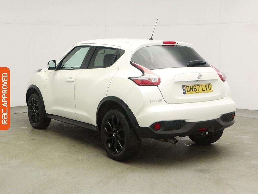 Nissan Juke 1.5 Dci Tekna Suv Euro 6 Ss DN67LVG White #4