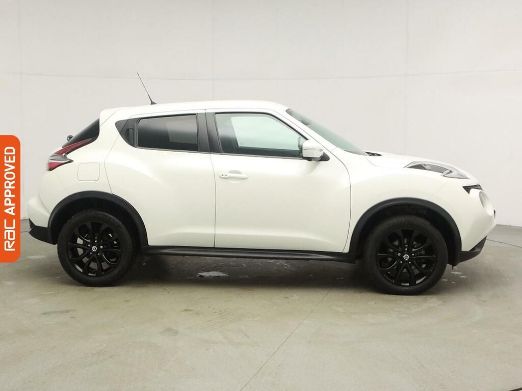 Nissan Juke 1.5 Dci Tekna Suv Euro 6 Ss DN67LVG White #5