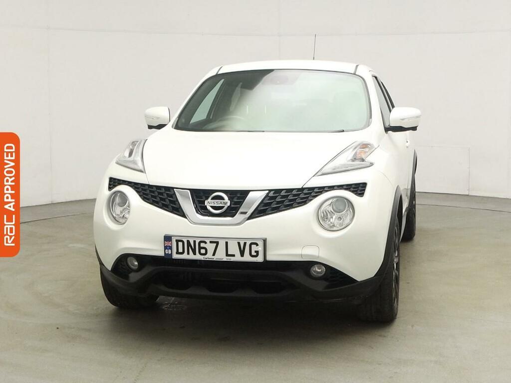 Nissan Juke 1.5 Dci Tekna Suv Euro 6 Ss DN67LVG White #6