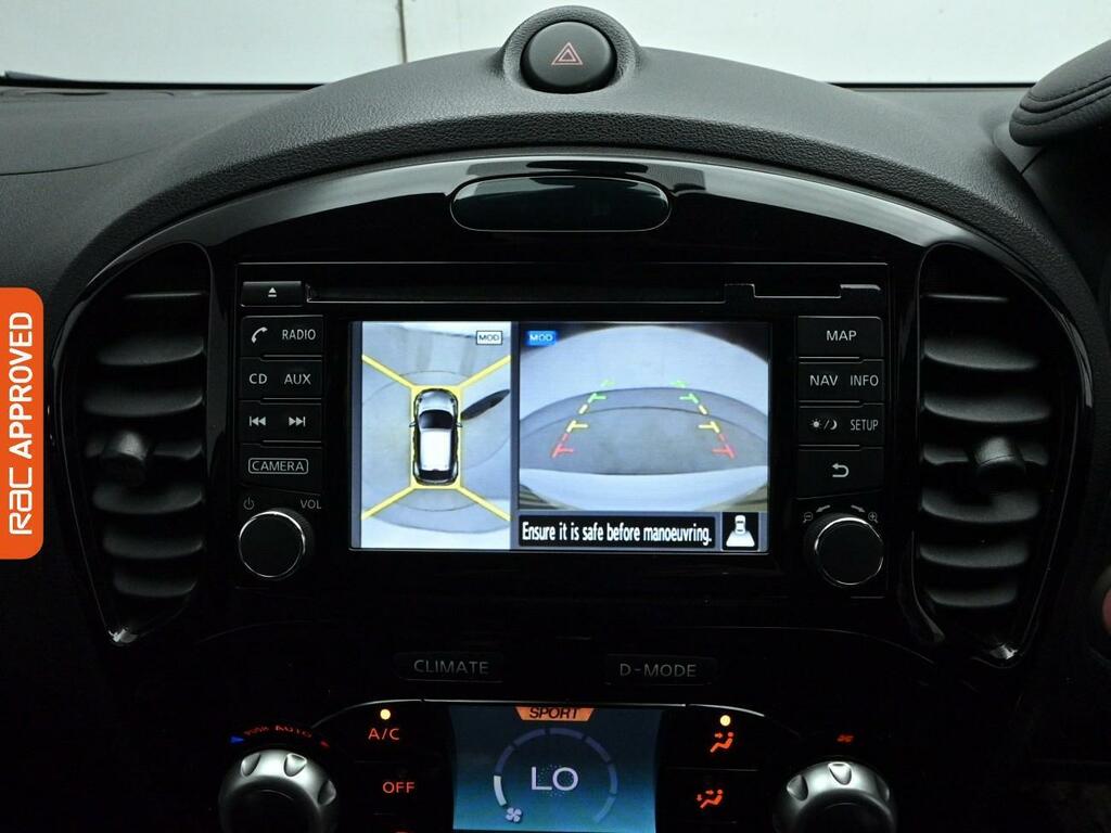 Nissan Juke 1.5 Dci Tekna Suv Euro 6 Ss DN67LVG White #3