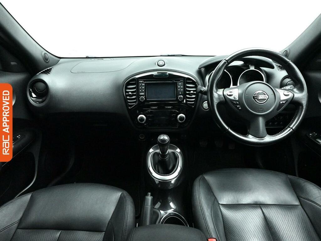 Nissan Juke 1.5 Dci Tekna Suv Euro 6 Ss DN67LVG White #2
