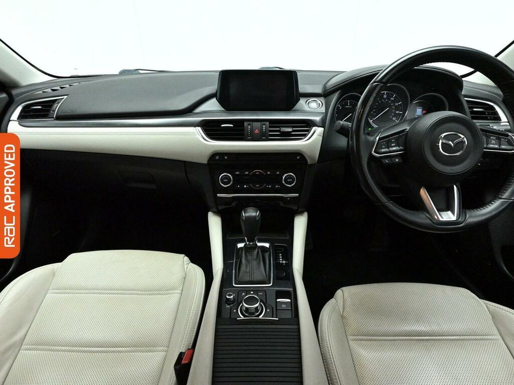 Mazda 6 2.2 Skyactiv-d Sport Nav Estate Eu Grey #2
