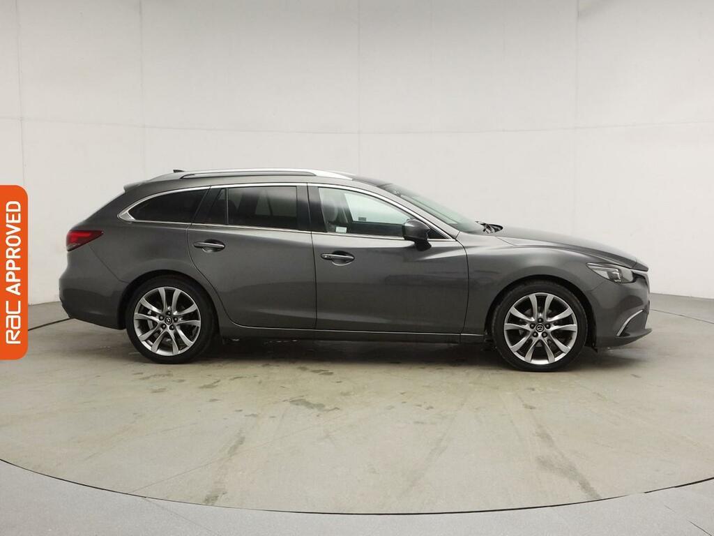 Mazda 6 2.2 Skyactiv-d Sport Nav Estate Eu Grey #5