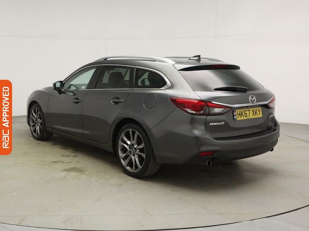 Mazda 6 2.2 Skyactiv-d Sport Nav Estate Eu Grey #4