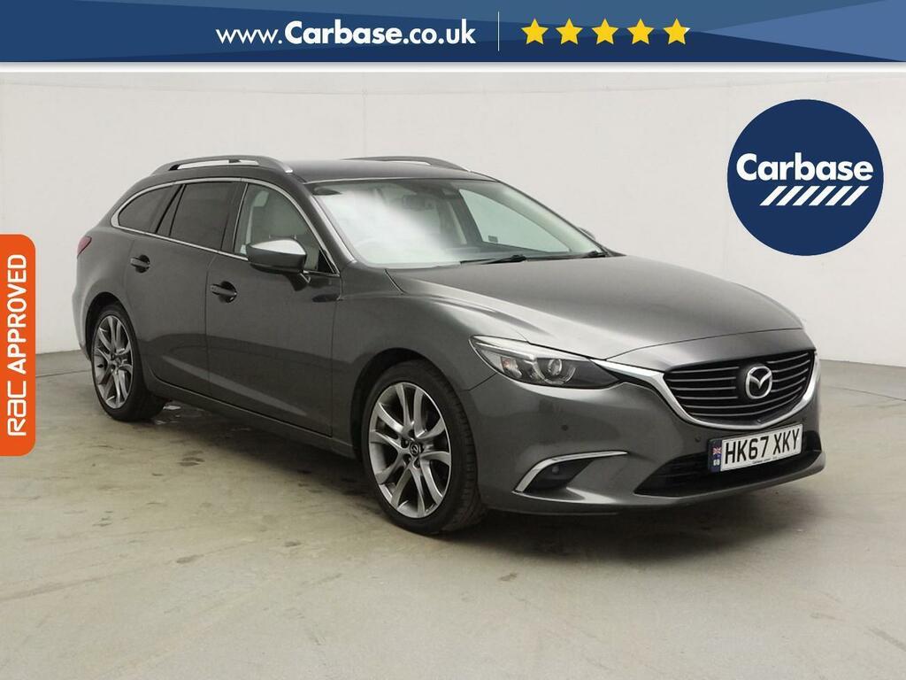 Mazda 6 2.2 Skyactiv-d Sport Nav Estate Eu Grey