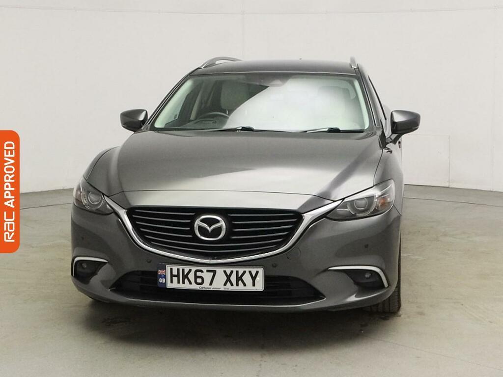 Mazda 6 2.2 Skyactiv-d Sport Nav Estate Eu Grey #6