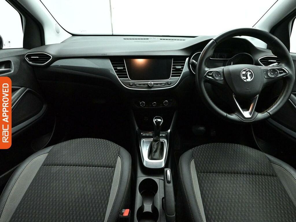 Vauxhall Crossland X 1.2 Turbo Elite Nav Suv Euro 6 S DS20EHB Grey #2