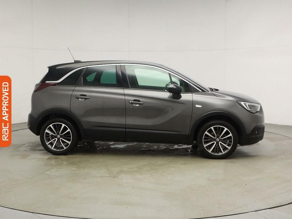 Vauxhall Crossland X 1.2 Turbo Elite Nav Suv Euro 6 S DS20EHB Grey #5