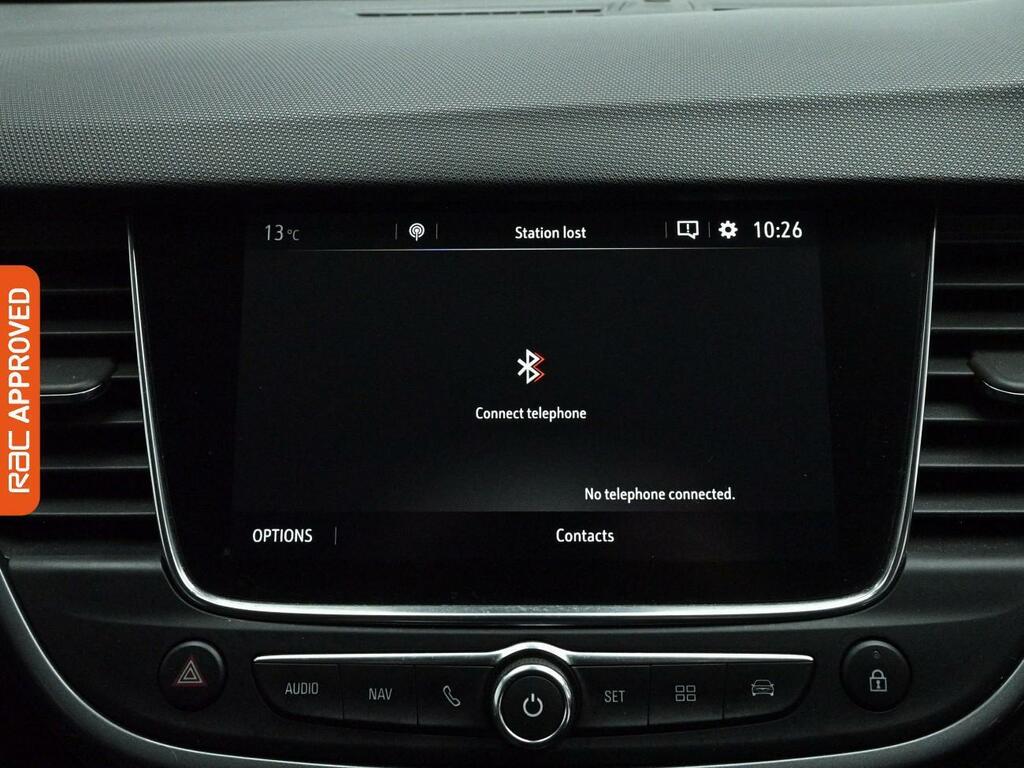 Vauxhall Crossland X 1.2 Turbo Elite Nav Suv Euro 6 S DS20EHB Grey #3