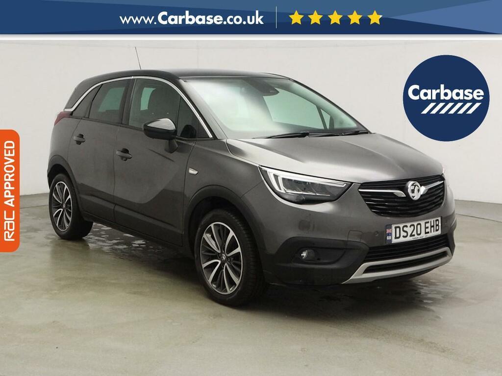 Vauxhall Crossland X 1.2 Turbo Elite Nav Suv Euro 6 S Grey