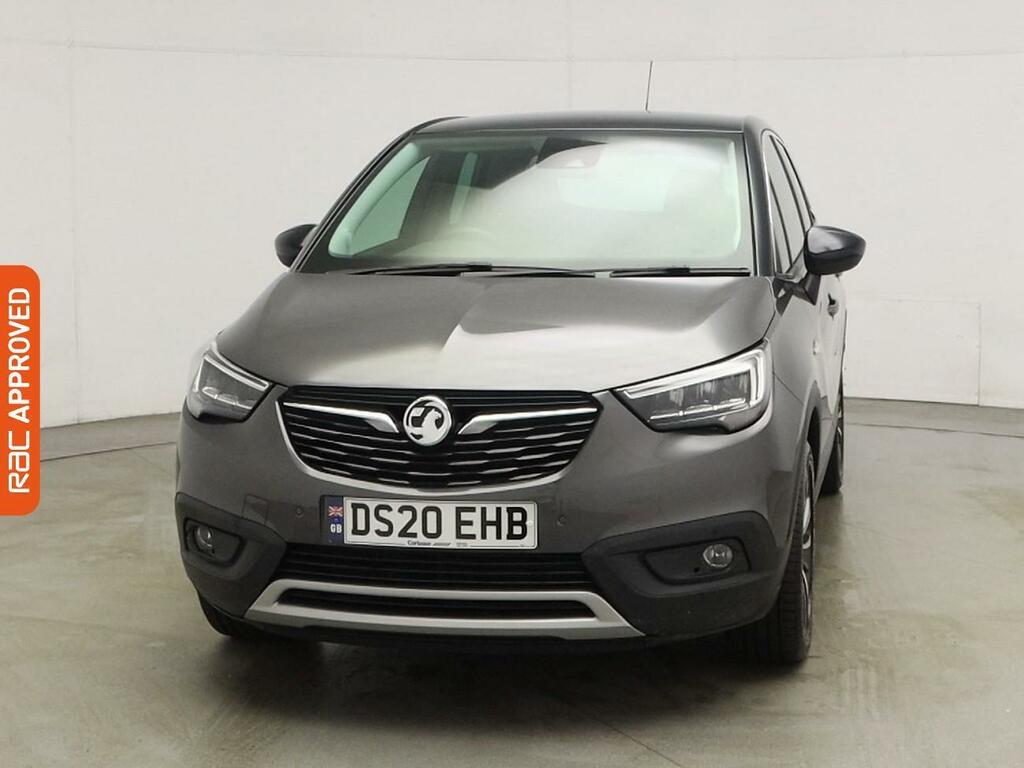 Vauxhall Crossland X 1.2 Turbo Elite Nav Suv Euro 6 S DS20EHB Grey #6