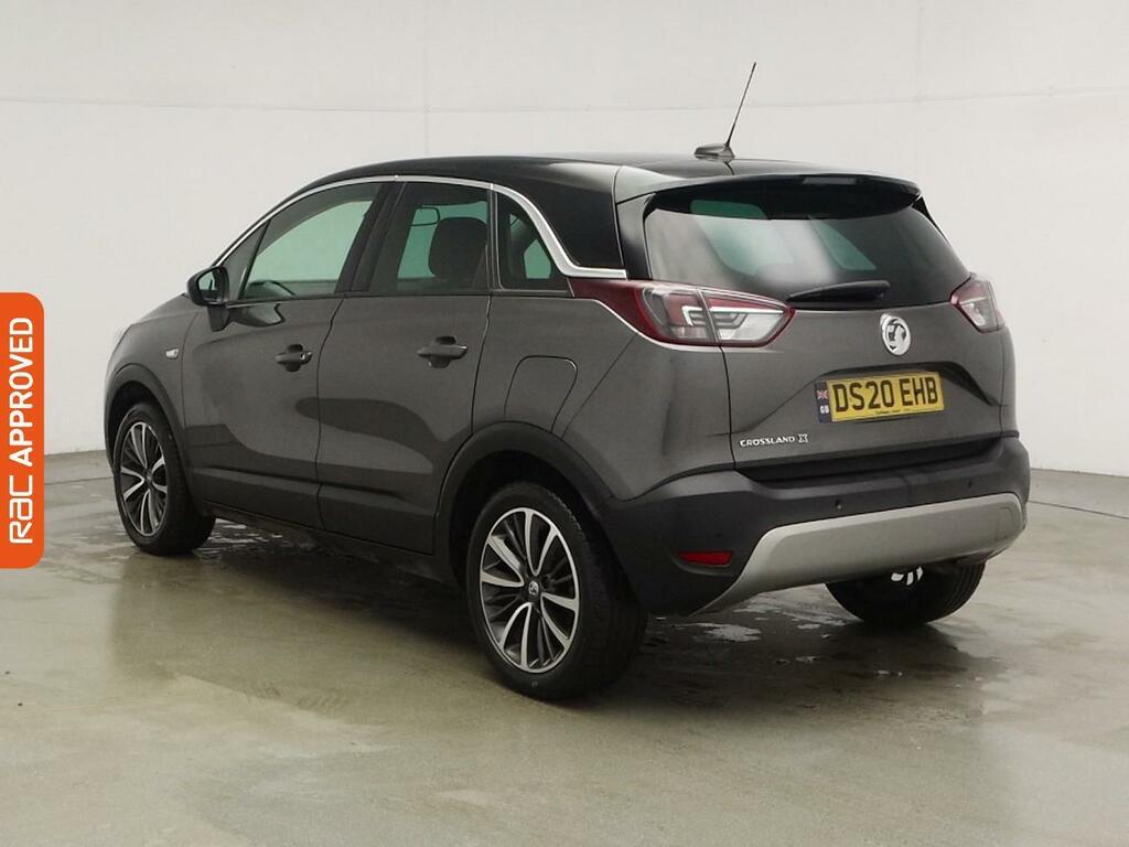 Vauxhall Crossland X 1.2 Turbo Elite Nav Suv Euro 6 S DS20EHB Grey #4
