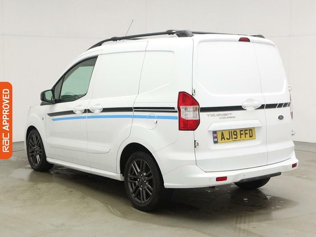Ford Transit Courier 1.5 Tdci Sport Panel Van L1 Euro AJ19FFD White #5