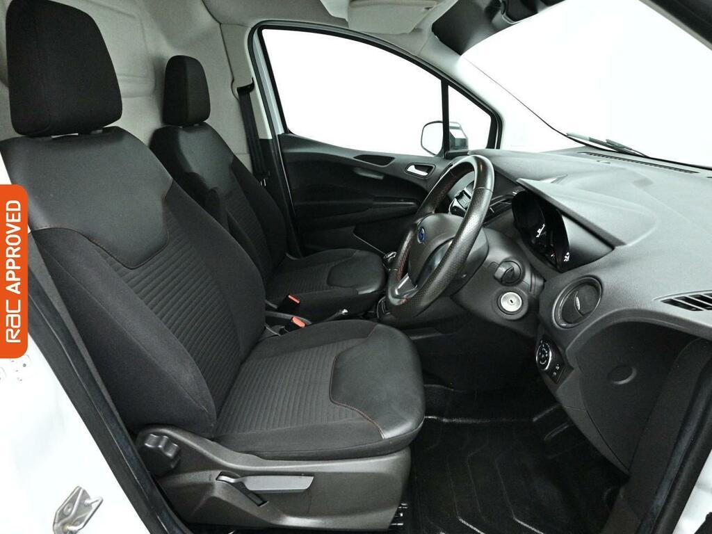 Ford Transit Courier 1.5 Tdci Sport Panel Van L1 Euro AJ19FFD White #2
