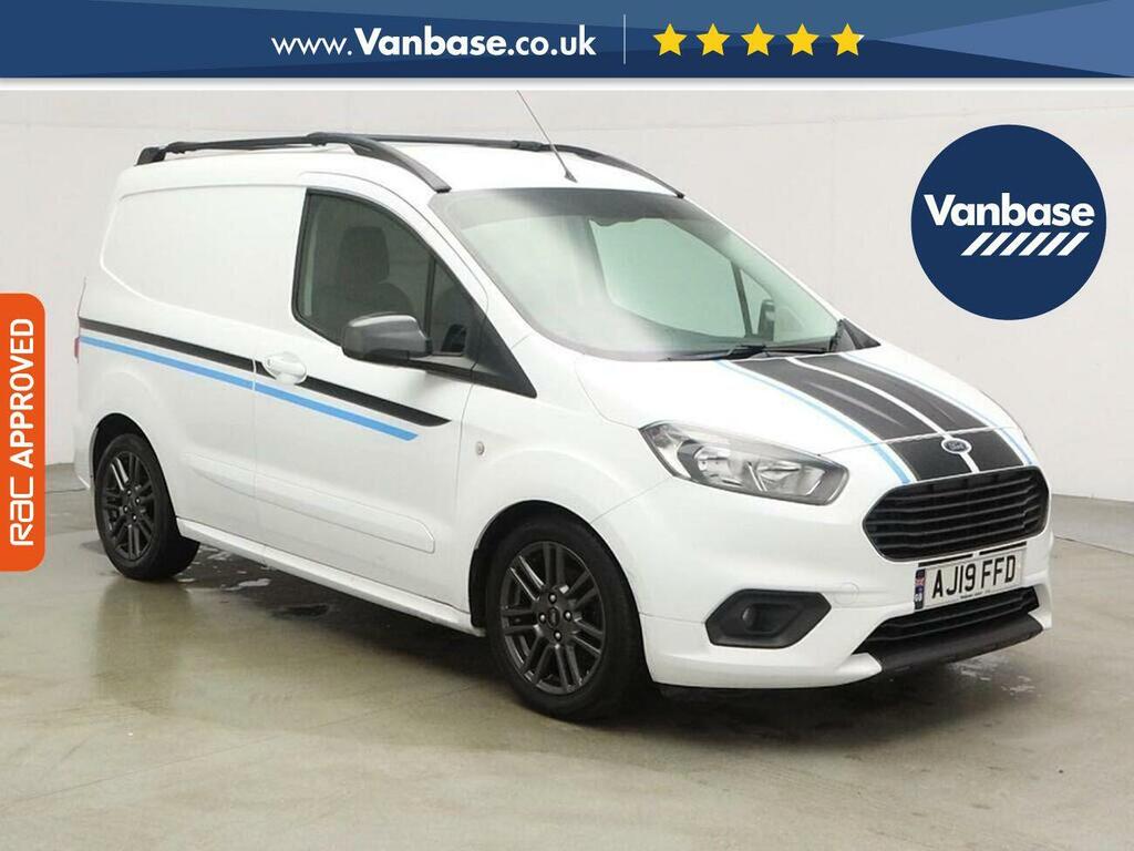 Ford Transit Courier 1.5 Tdci Sport Panel Van L1 Euro White