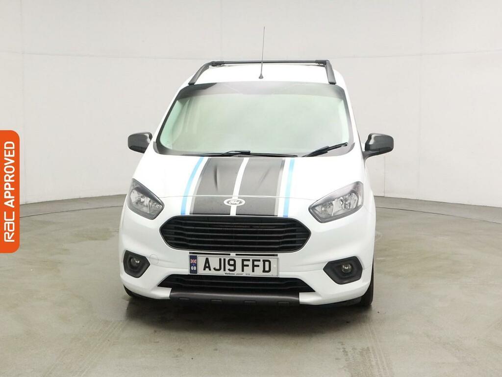 Ford Transit Courier 1.5 Tdci Sport Panel Van L1 Euro AJ19FFD White #6