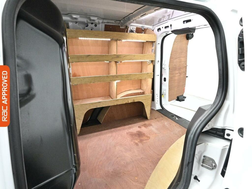 Ford Transit Courier 1.5 Tdci Sport Panel Van L1 Euro AJ19FFD White #3
