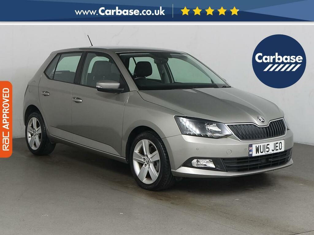 Skoda Fabia 1.2 Tsi Se L Hatchback Dsg Euro 6 Ss Beige