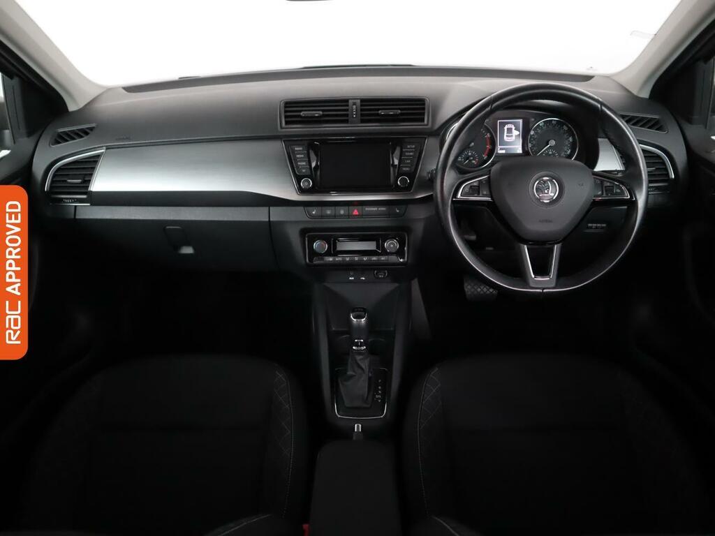Skoda Fabia 1.2 Tsi Se L Hatchback Dsg Euro 6 Ss Beige #2